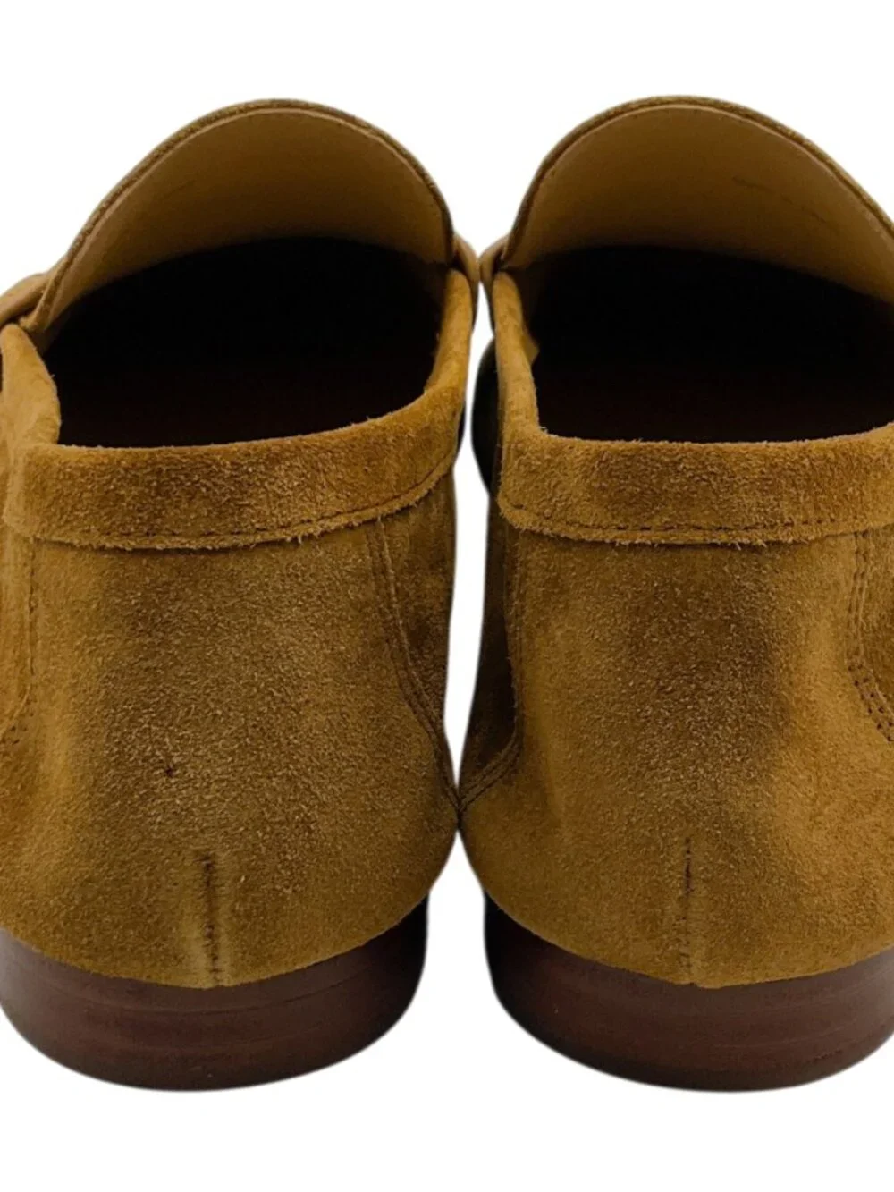 Veronica Beard Hazelwood Brown Suede Penny Loafers